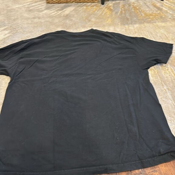 AC/DC Lightning Bolt T-Shirt Mens XLarge Black White 2004 Y2K Graphic Rock Band - Picture 7 of 7